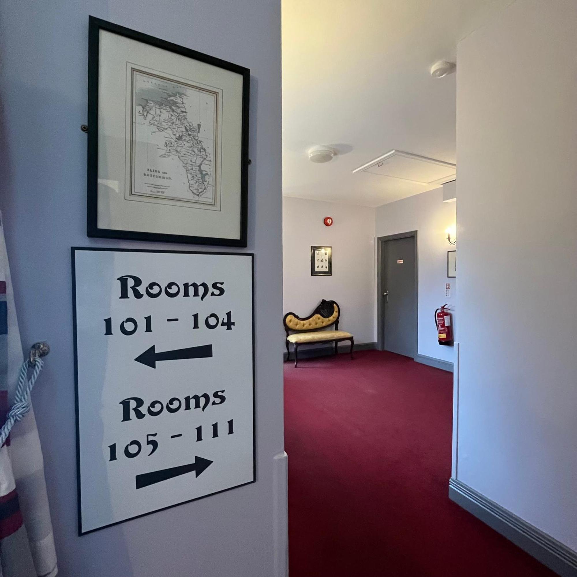 The Yeats County Inn Hotel Tubbercurry Esterno foto